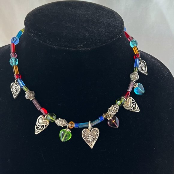 Heart Charm Necklace - Picture 4 of 6